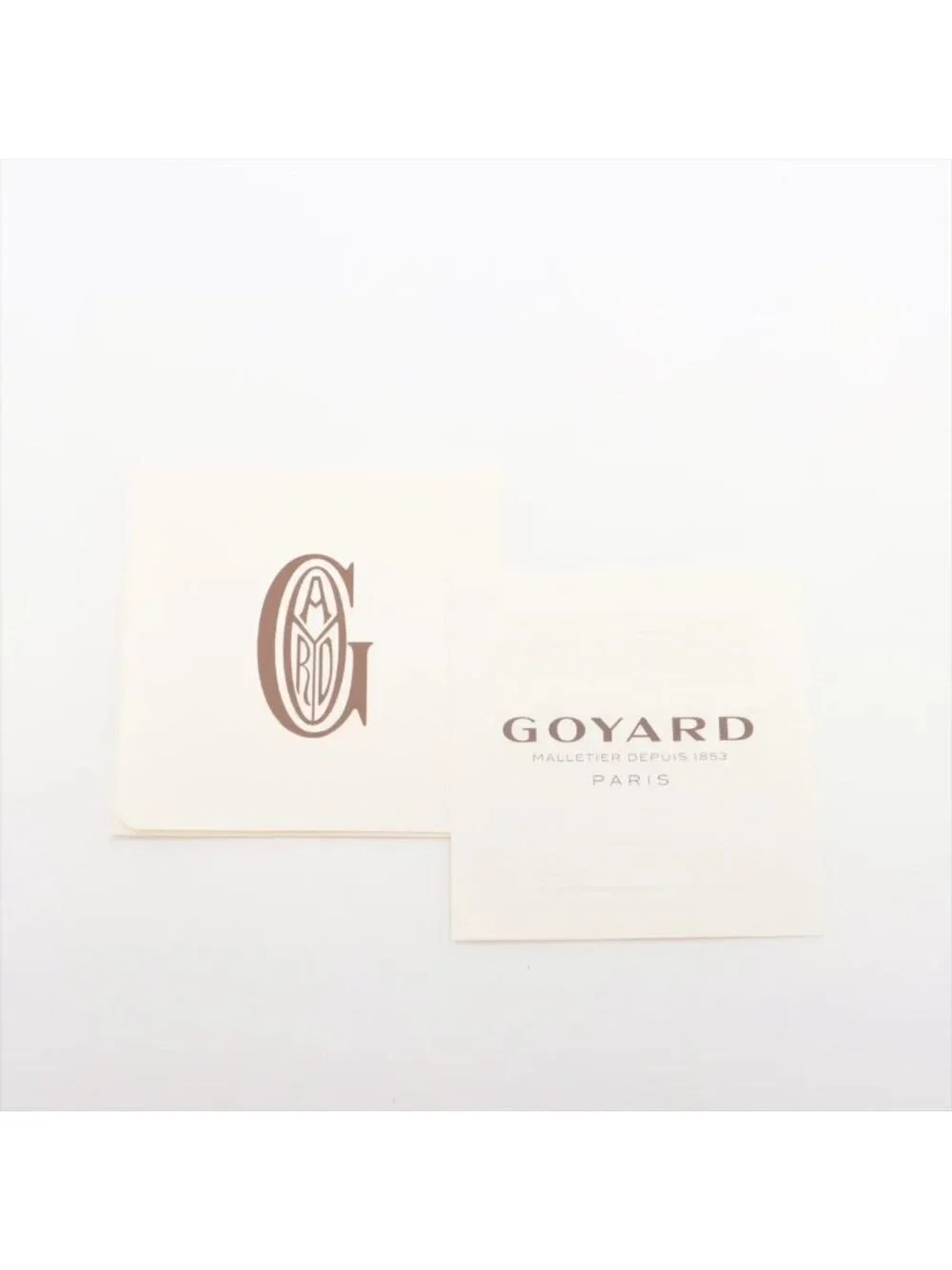 Goyard Saint Leger Backpack Leather Shoulder Bag Business